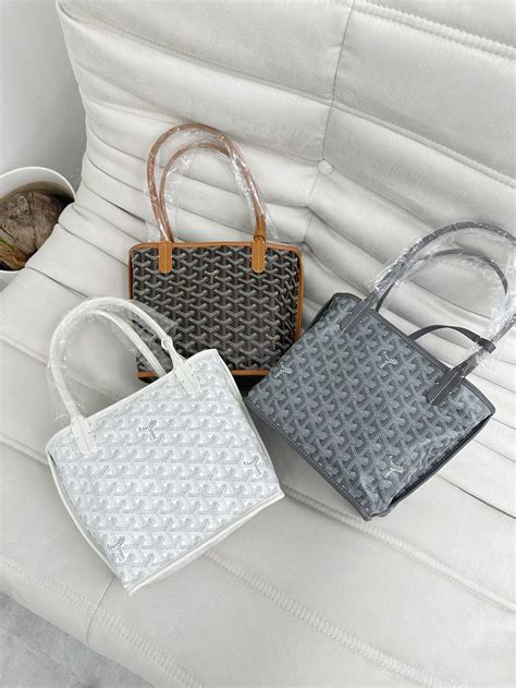 largest goyard tote|goyard small tote bag.